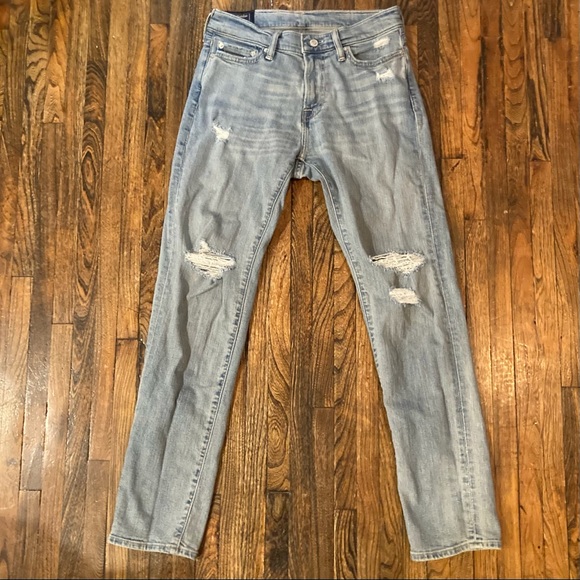 Abercrombie & Finch Rustin Athletic Slim Jeans - Picture 1 of 3